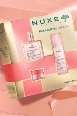 Tratamiento facial rosa Coffret La vie en rose Nuxe