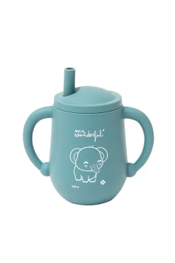 Vaso antiderrame para bebés elefante