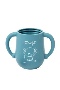 Vaso antiderrame para bebés elefante