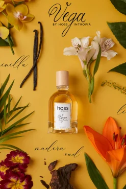 Vega. Perfume Hoss Intropia
