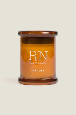 Vela aromática raiz de naranjo