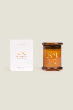 Vela aromática raiz de naranjo