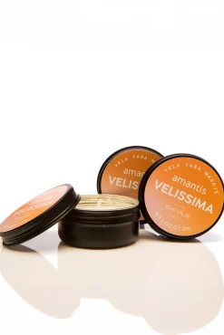 Vela masaje velissima melocotón
