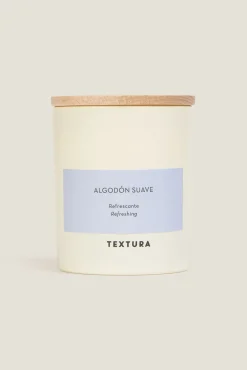 Vela perfumada algodón suave
