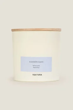 Vela perfumada algodón suave