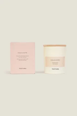 Vela perfumada floral