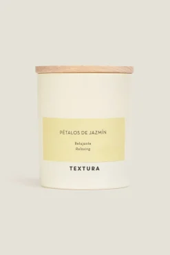 Vela perfumada jazmín
