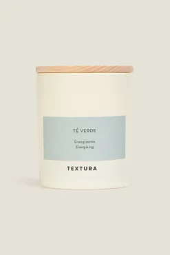 Vela perfumada té verde