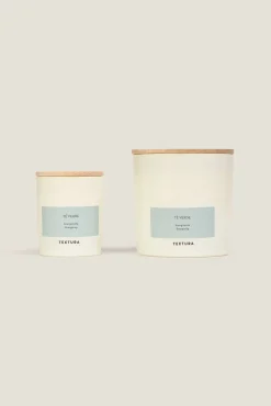 Vela perfumada té verde
