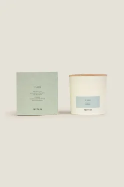Vela perfumada té verde