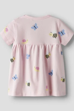 Vestido bebé niña estampado