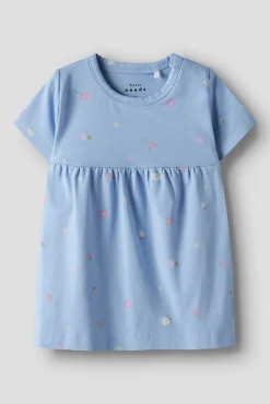 Vestido bebé niña estampado