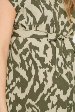 Vestido camisero maternity