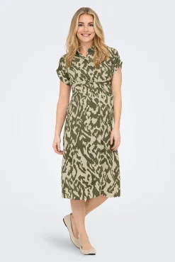 Vestido camisero maternity