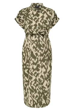 Vestido camisero maternity
