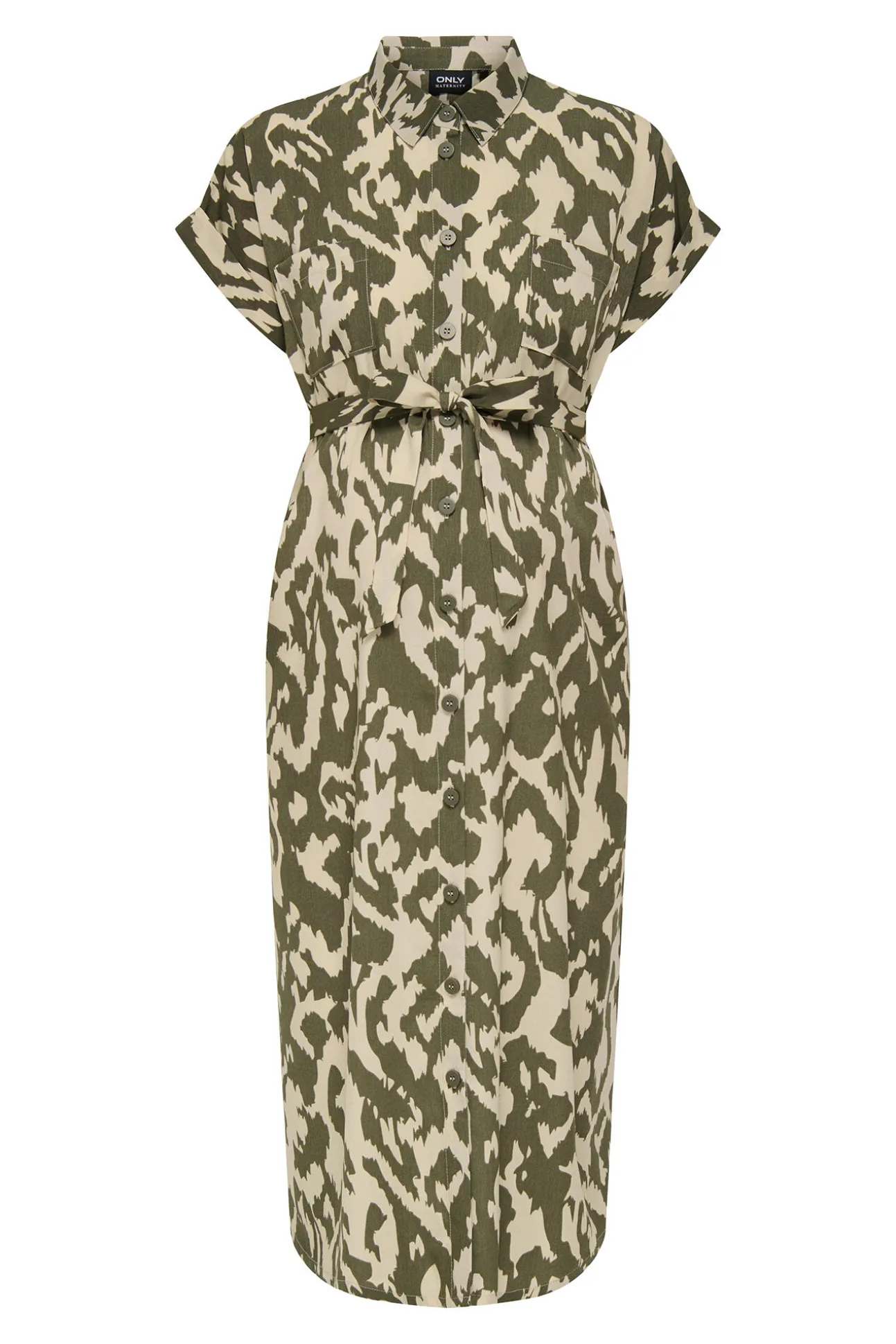 Vestido camisero maternity
