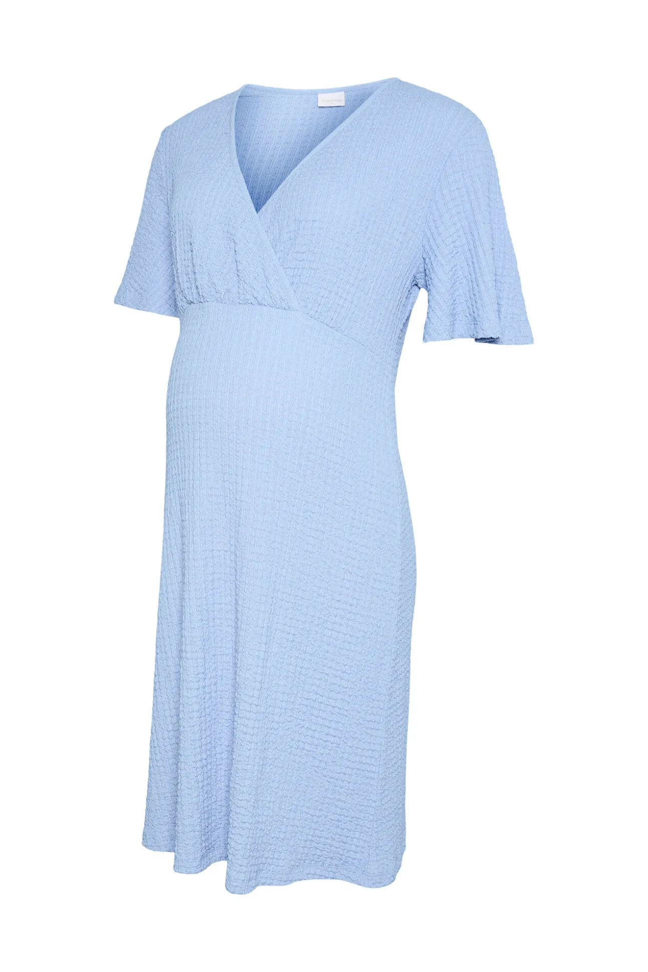Vestido corto de manga corta maternity y lactancia