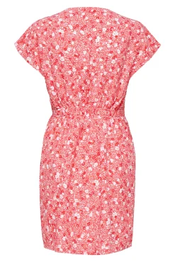 Vestido corto fluido