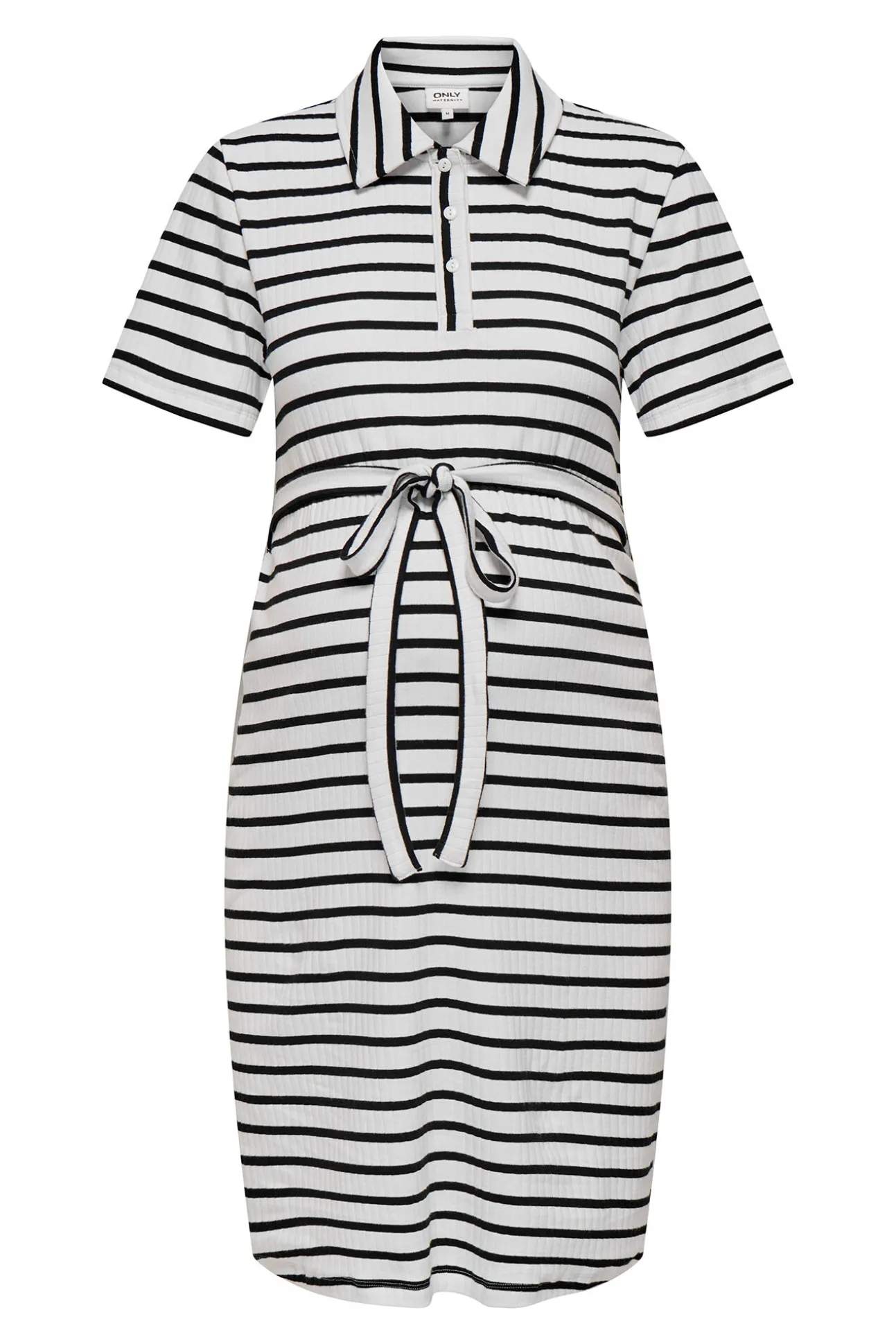 Vestido corto manga corta maternity y lactancia
