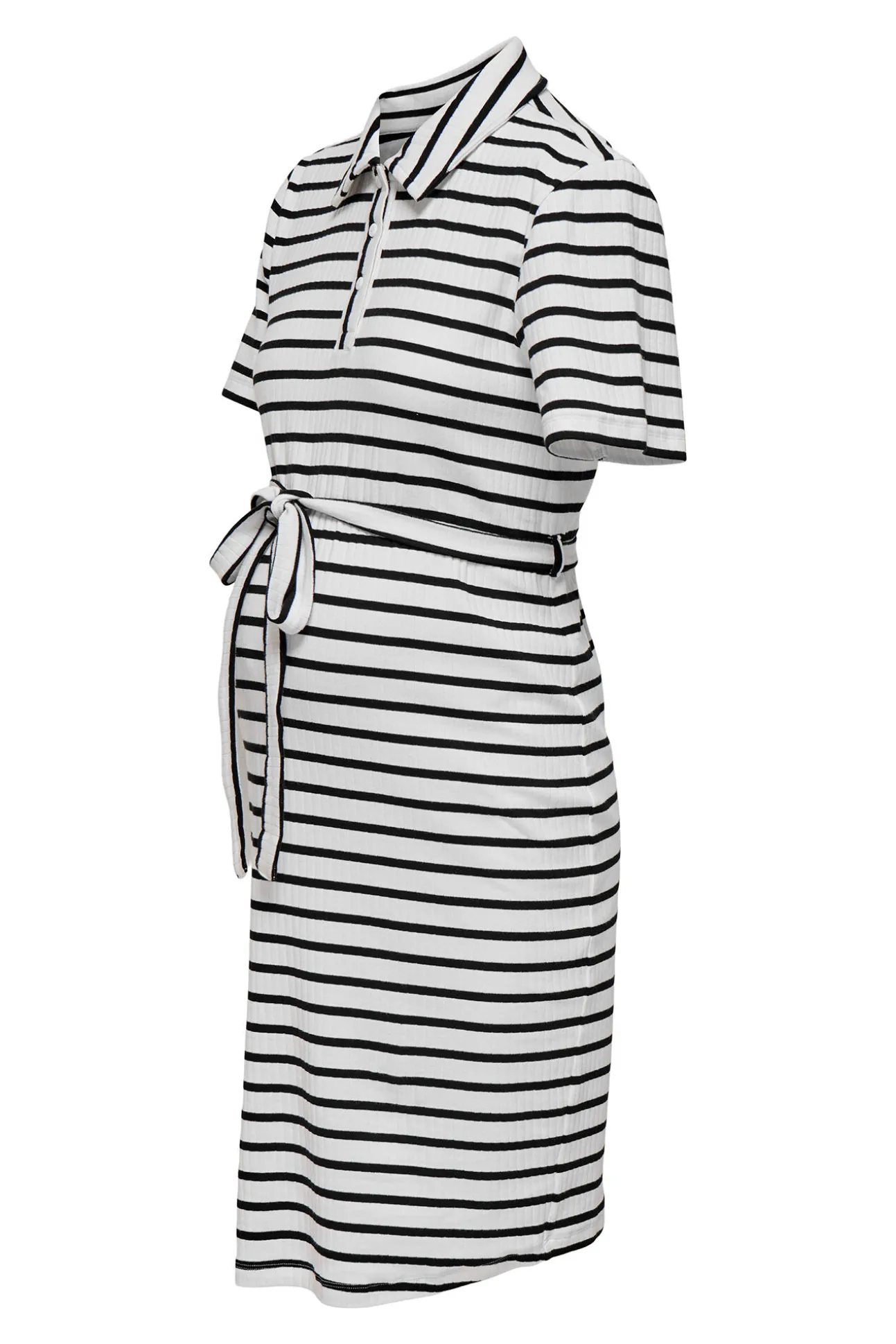 Vestido corto manga corta maternity y lactancia