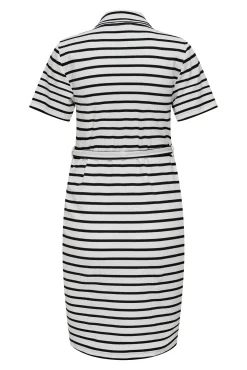 Vestido corto manga corta maternity y lactancia