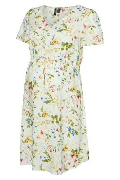 Vestido corto maternity