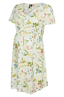 Vestido corto maternity