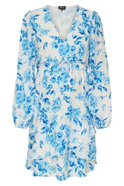 Vestido corto maternity