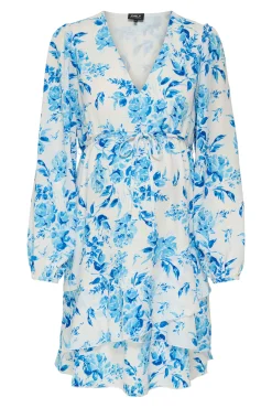 Vestido corto maternity
