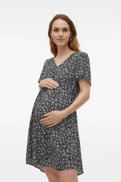Vestido corto maternity