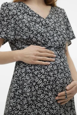 Vestido corto maternity
