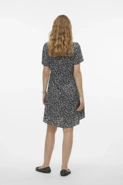 Vestido corto maternity