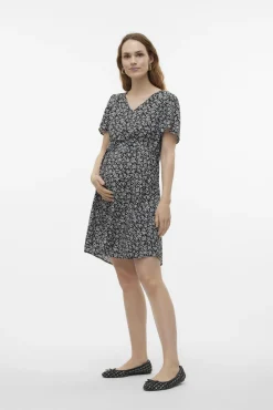 Vestido corto maternity