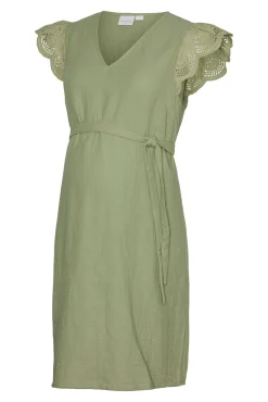 Vestido corto maternity