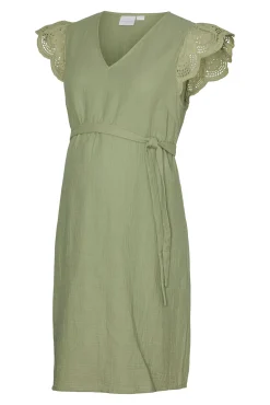 Vestido corto maternity