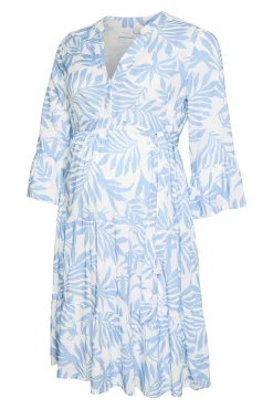 Vestido corto maternity