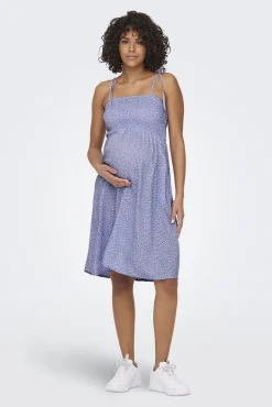Vestido corto maternity sostenible