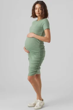 Vestido corto maternity y lactancia
