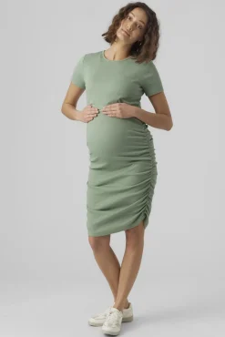 Vestido corto maternity y lactancia