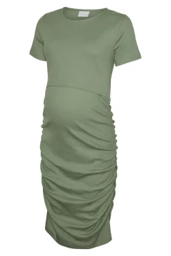 Vestido corto maternity y lactancia