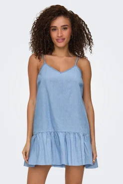 Vestido corto regular fit