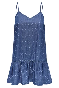 Vestido corto regular fit