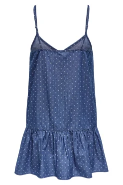Vestido corto regular fit