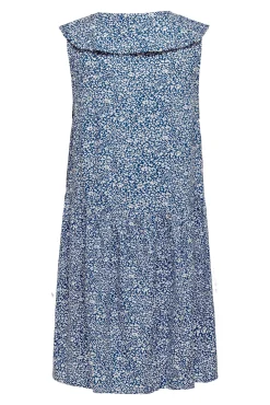 Vestido corto sin mangas maternity