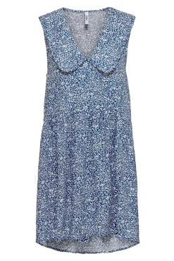 Vestido corto sin mangas maternity