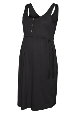 Vestido corto sin mangas maternity y lactancia