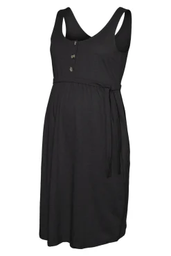 Vestido corto sin mangas maternity y lactancia