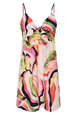Vestido corto tirantes