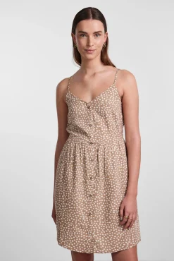 Vestido corto tirantes