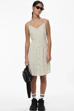 Vestido corto tirantes